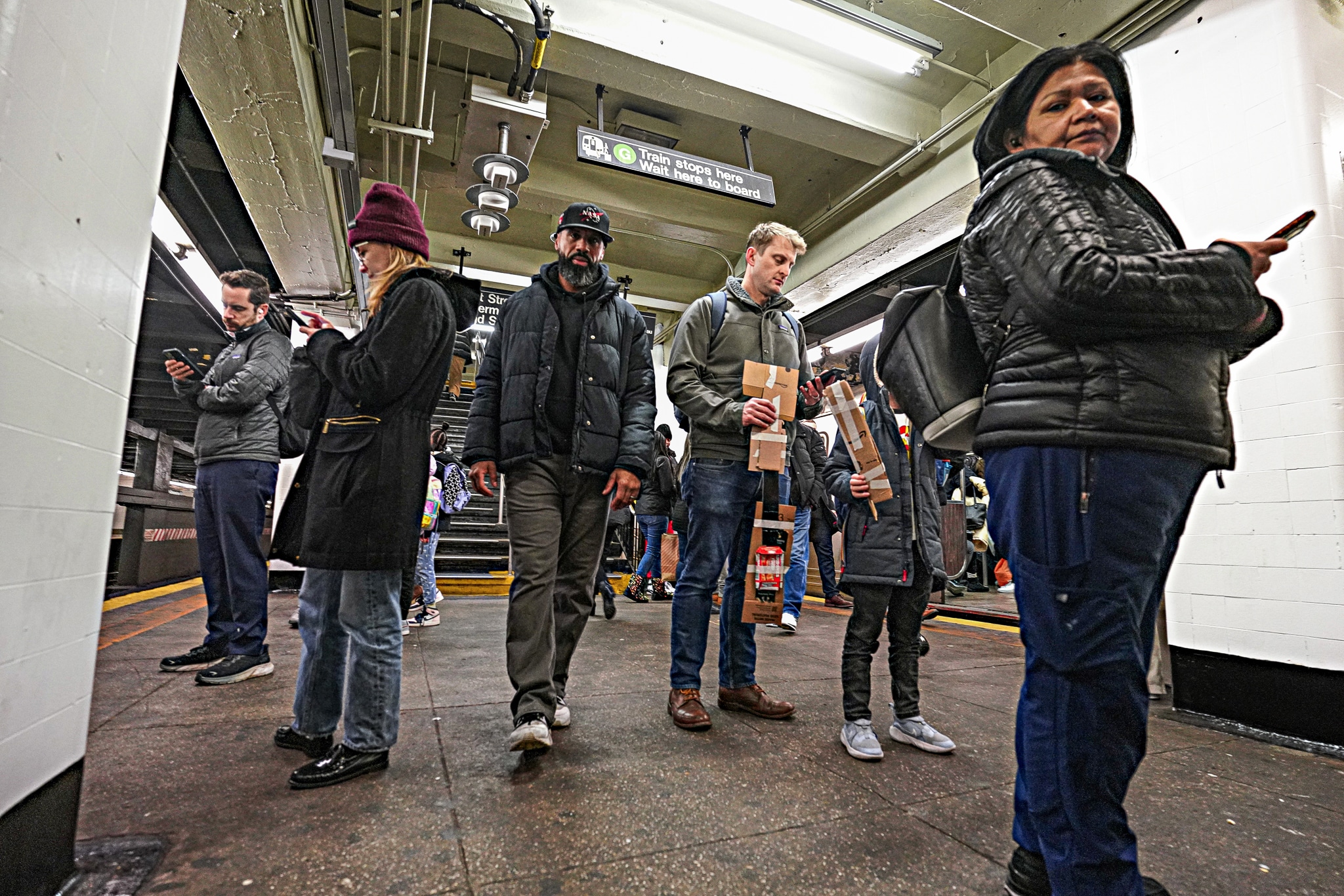 EXCLUSIVE | Ride along with the NYPD's plain-clothed subway safety team: 'You may not know who we are, but we are there' 7
