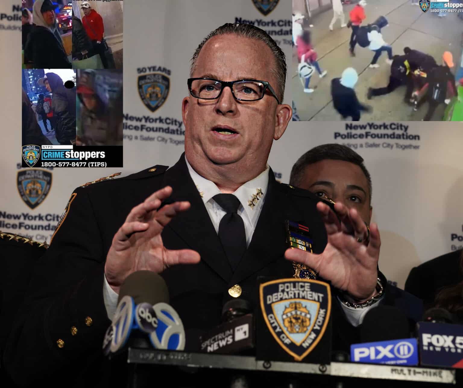 NYPD Criticizes Release of Midtown Attack Suspects