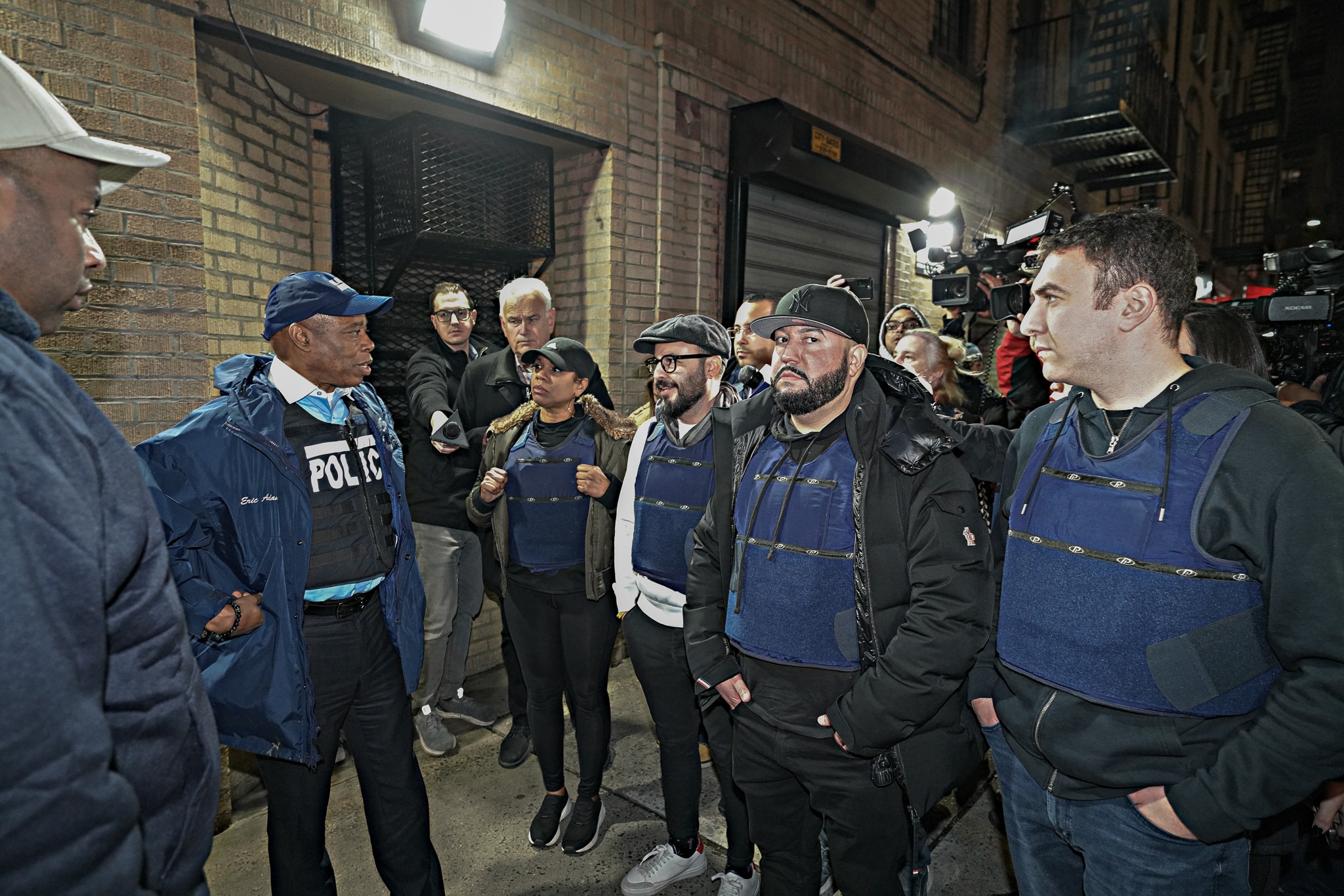 City Council Joins Mayor Adams on Harlem Police Patrol