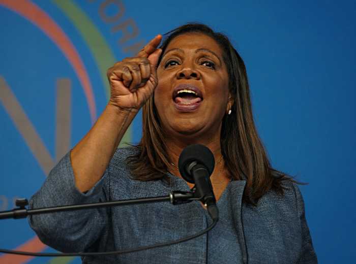 Attorney General Letitia James