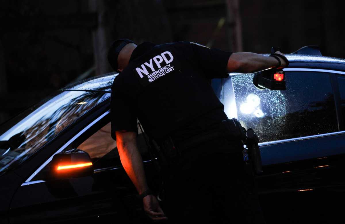 Two people were killed, including a teenage girl, when a driver crashed into an oil tanker truck in the Bronx.