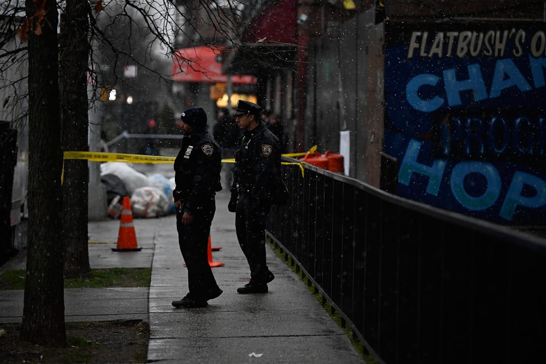 Police are investigating after a teenager and a senior were shot in Brooklyn over the weekend, authorities said.