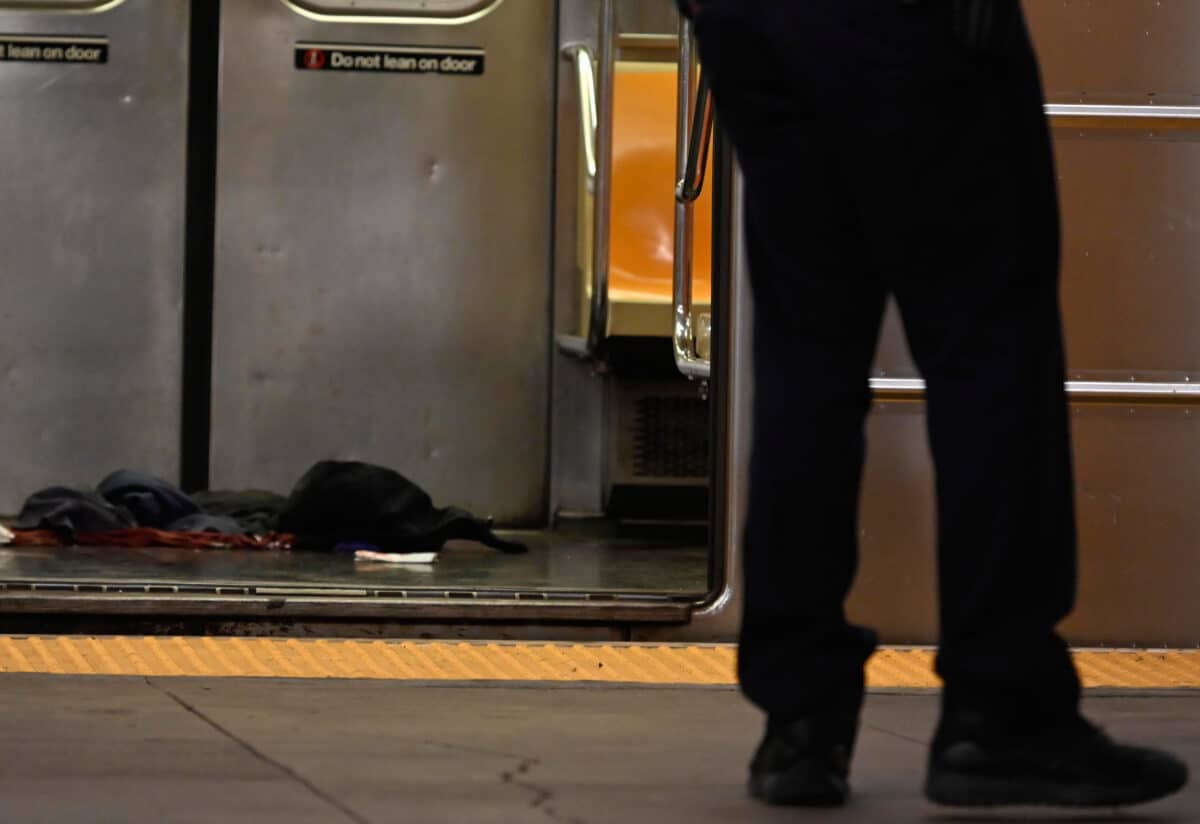 Bloody scene of Brooklyn subway shooting