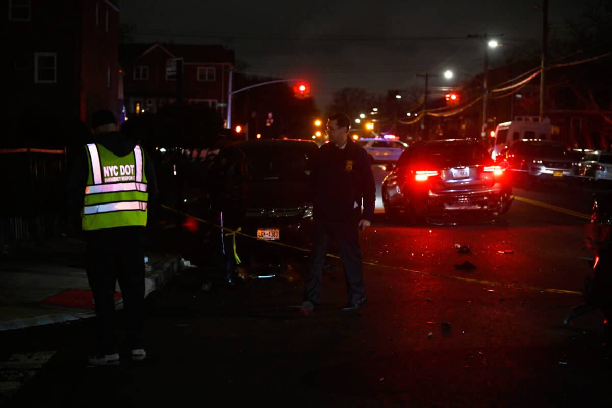 unlicensed driver in Brooklyn charged