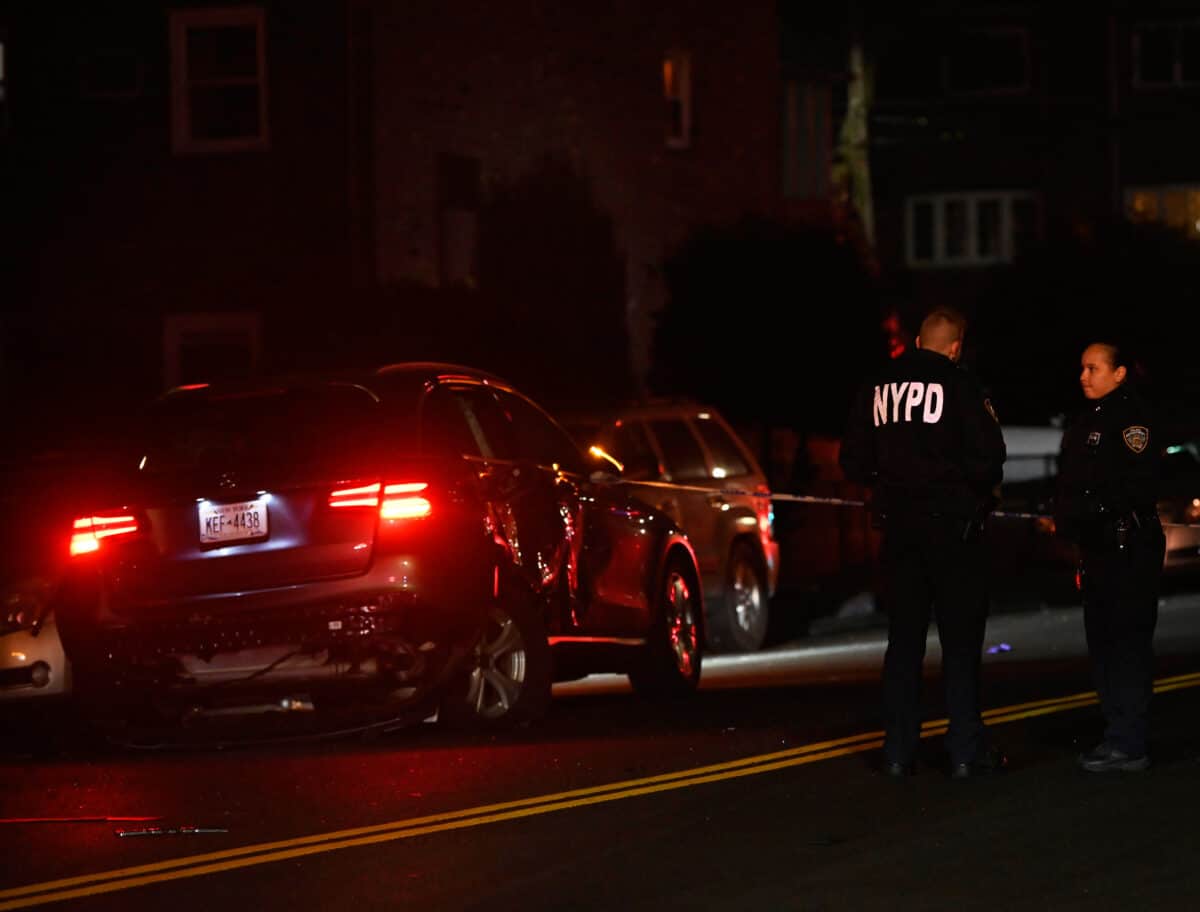 unlicensed driver in Brooklyn charged