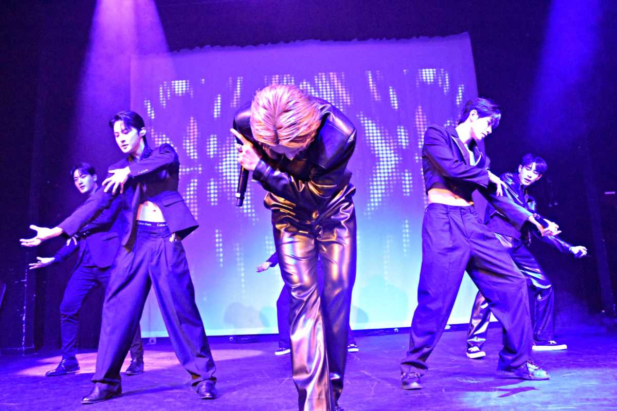 VAV kicked of their US tour in Jersey City