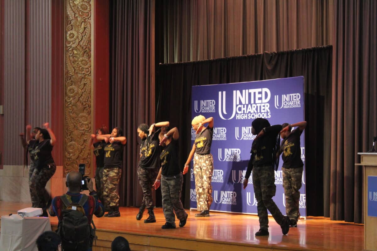 United Charter High Schools embraces new identity with celebratory event 8 United Charter High Schools