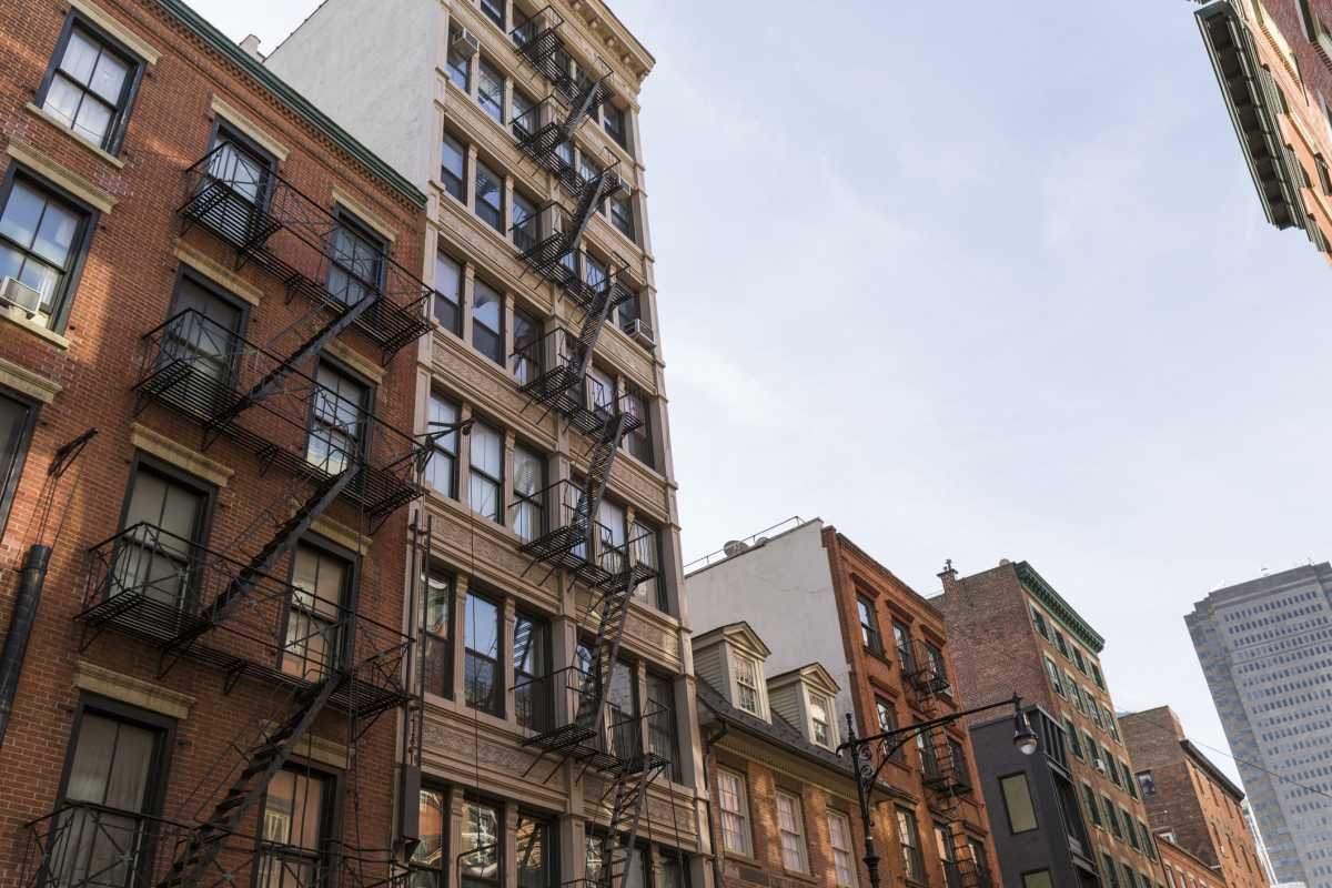 fire escape stairs