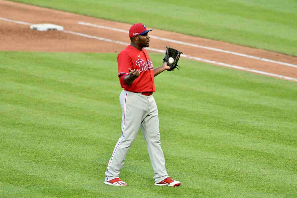 Hector Neris Mets Yankees