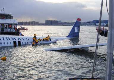15 years ago today, the Miracle on the Hudson took place in New York.