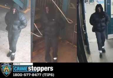 Police say they are still searching for a gunman who shot and killed a Brooklyn straphanger trying to break up a fight on a train last week.