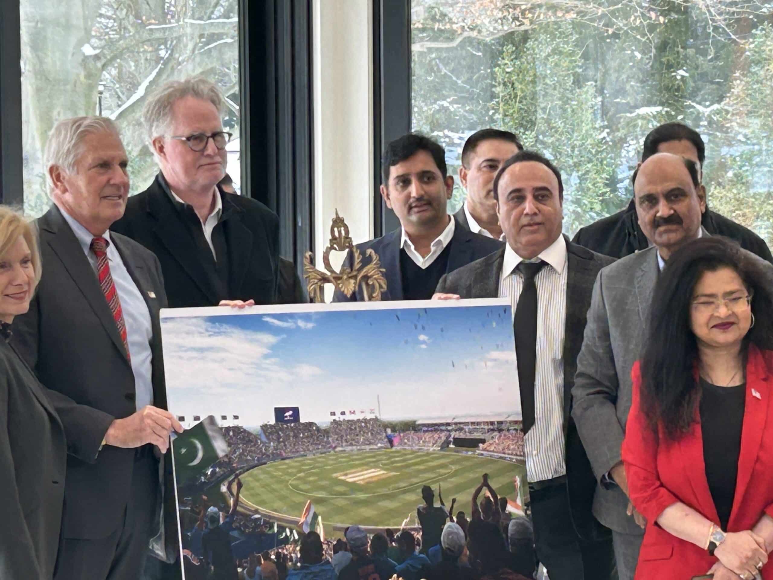 New York unveils 34,000-seat stadium, schedule for 2024 T20 Cricket World Cup 3 Nassau County Cricket Stadium Cricket World Cup