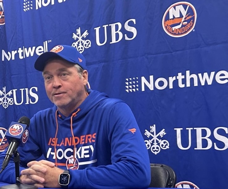 Islanders already feeding off Patrick Roy’s energy ‘I think it hit