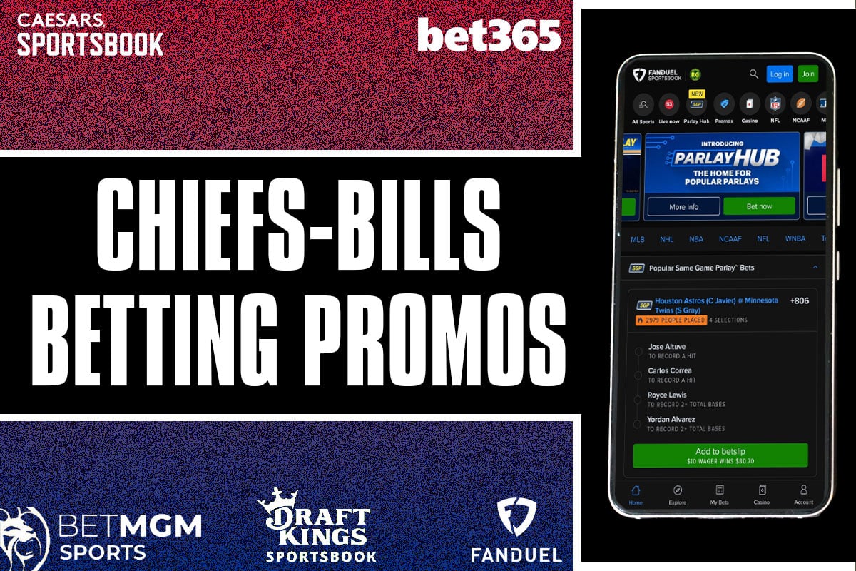 Chiefs-Bills betting promos