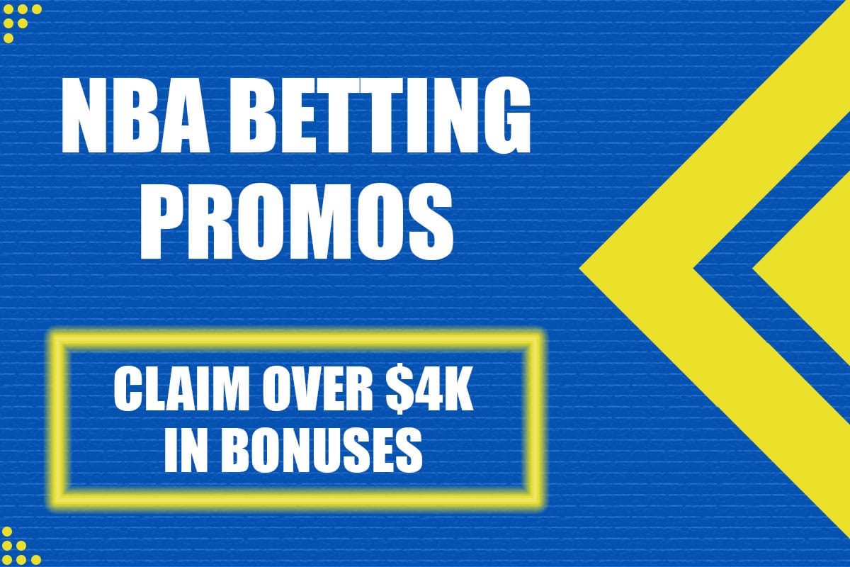 NBA betting promos Grab 6 sportsbook bonuses for weekend NBA games