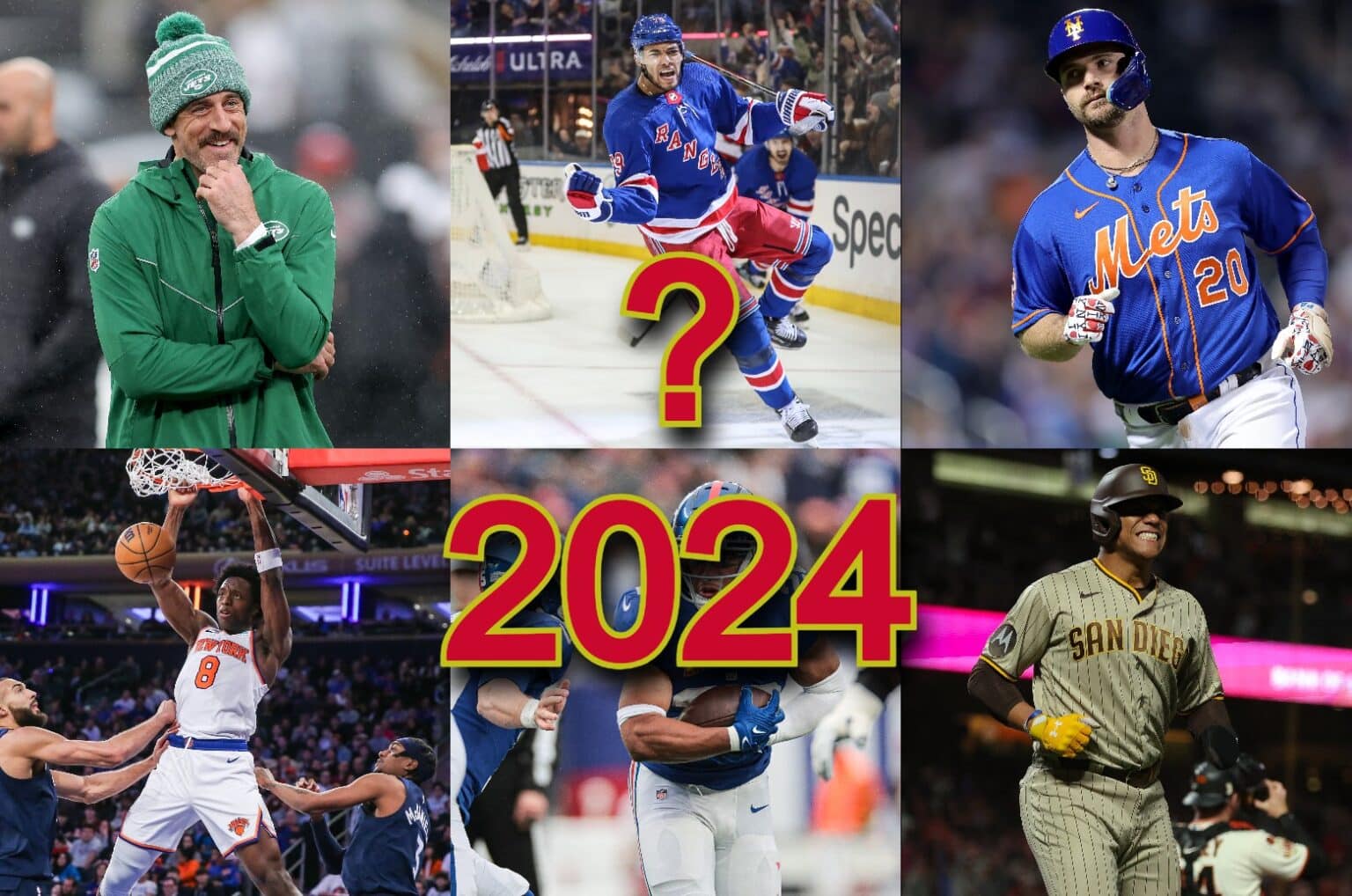 2024 preview 10 biggest questions surrounding New York sports amNewYork
