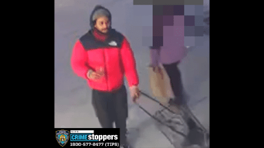Suspect in Manhattan stabbing case.