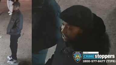 The suspects in the armed robbery at the Delancey Street/Essex Street subway station on Dec. 23.
