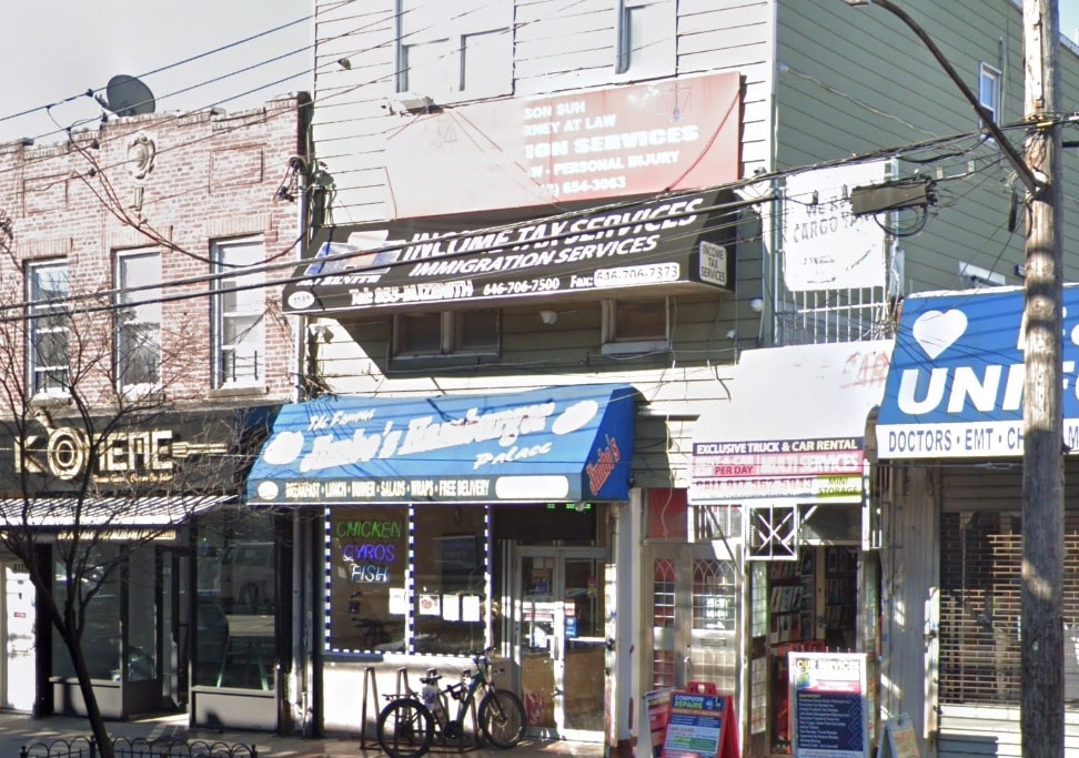 Location of Bronx triple shooting