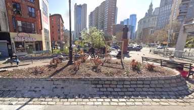 Chinatown's Kimlau Plaza