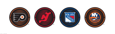 Stadium Series jerseys Islanders Rangers Devils Flyers