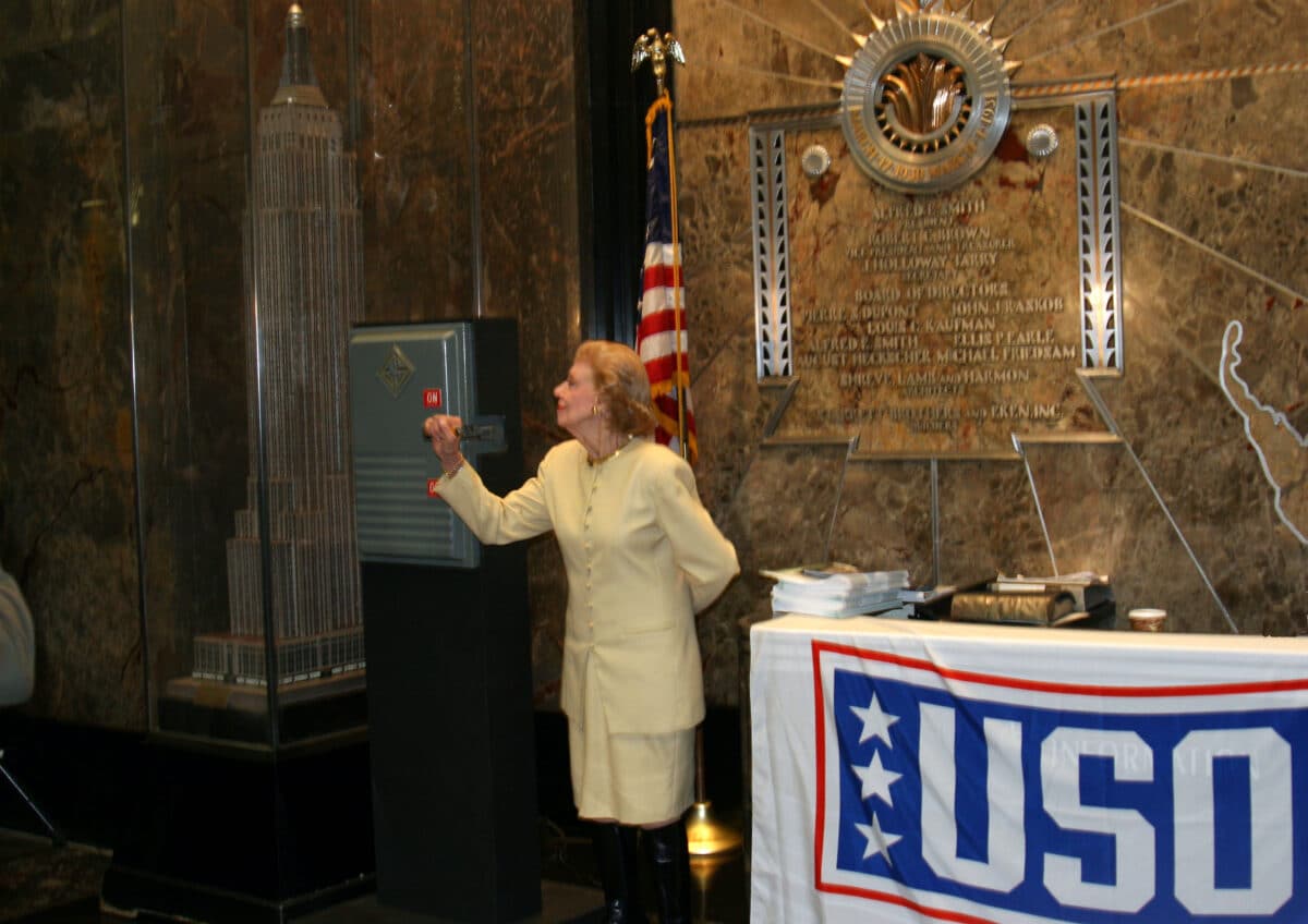 Joyce Randolph in 2006