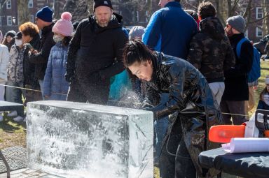 ice sculpture competition