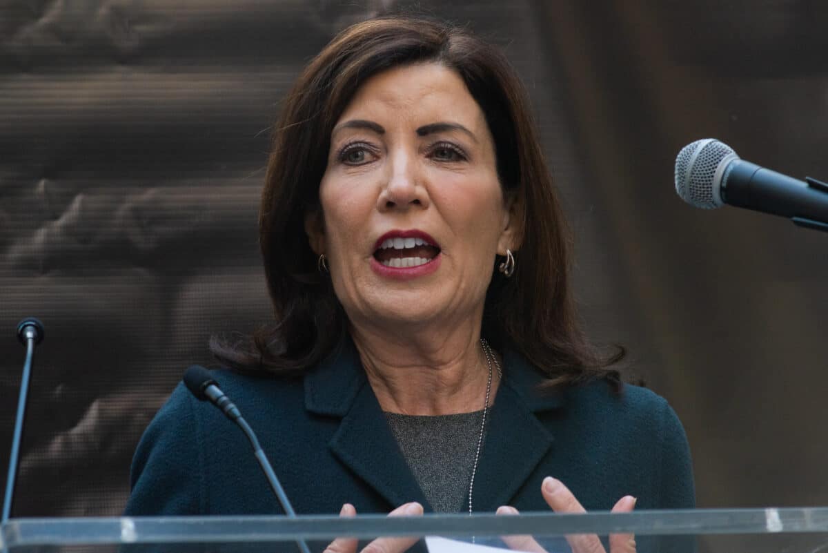 'Bring them home!': Rally near UN marks 100 days of Israeli hostages held in captivity by Hamas 9 Governor Kathy Hochul