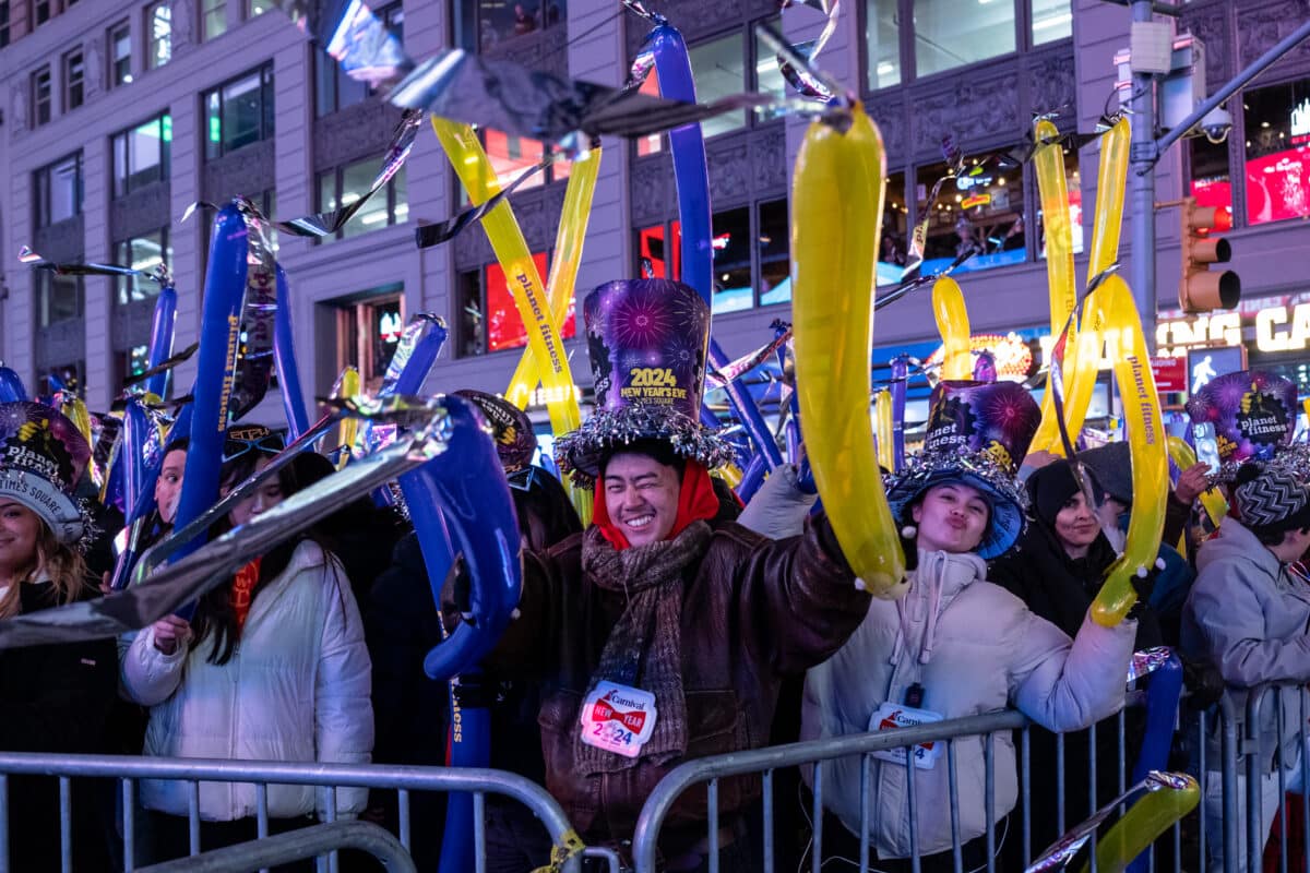 Happy New Year, NYC