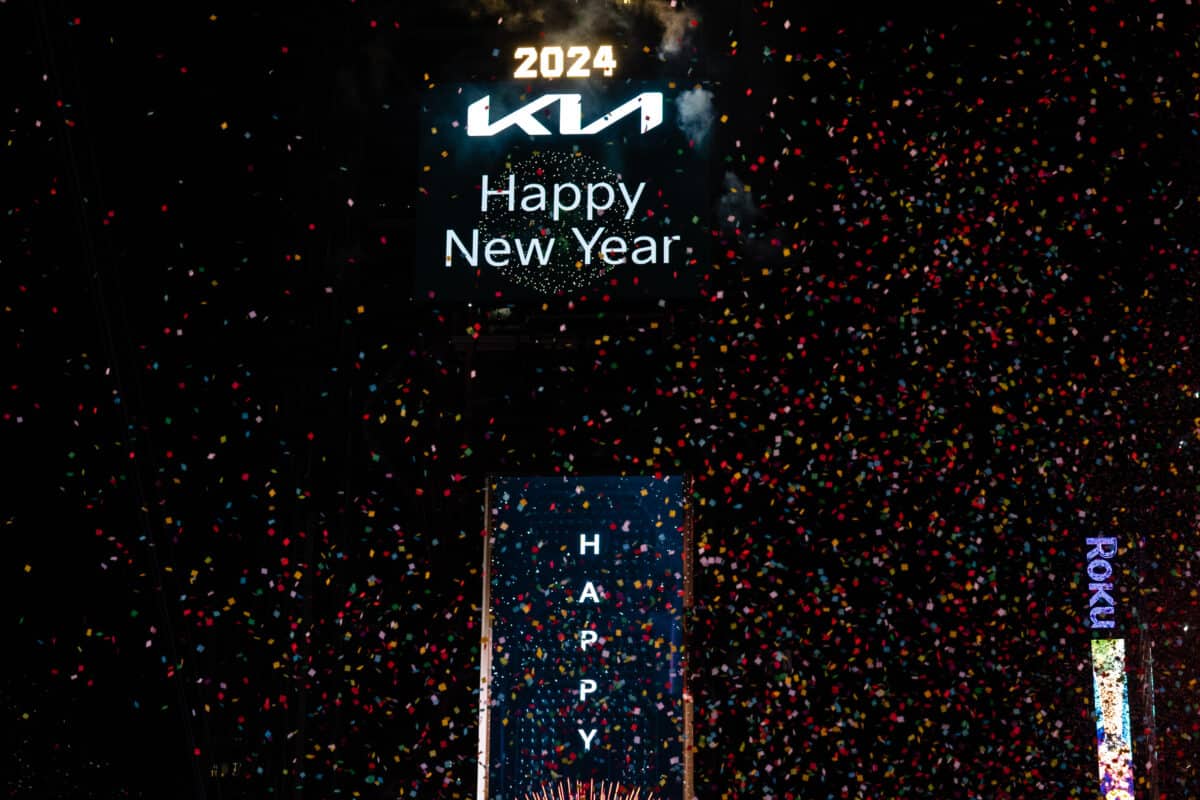 Happy New Year, NYC