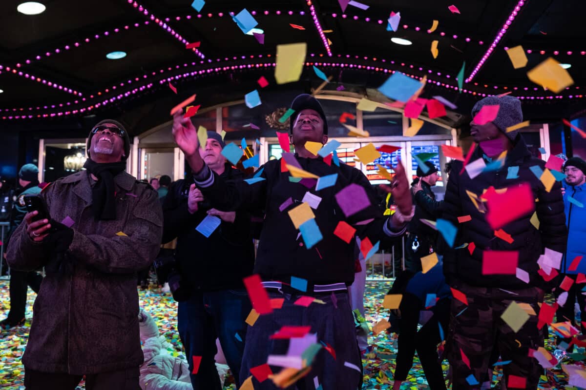 Happy New Year, NYC