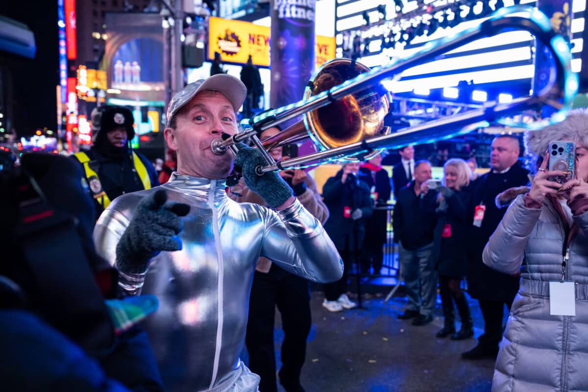 Happy New Year, NYC