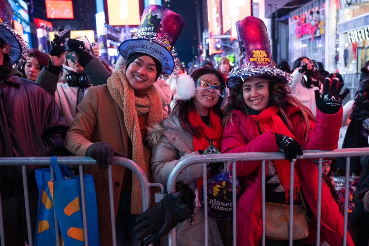 Happy New Year, NYC