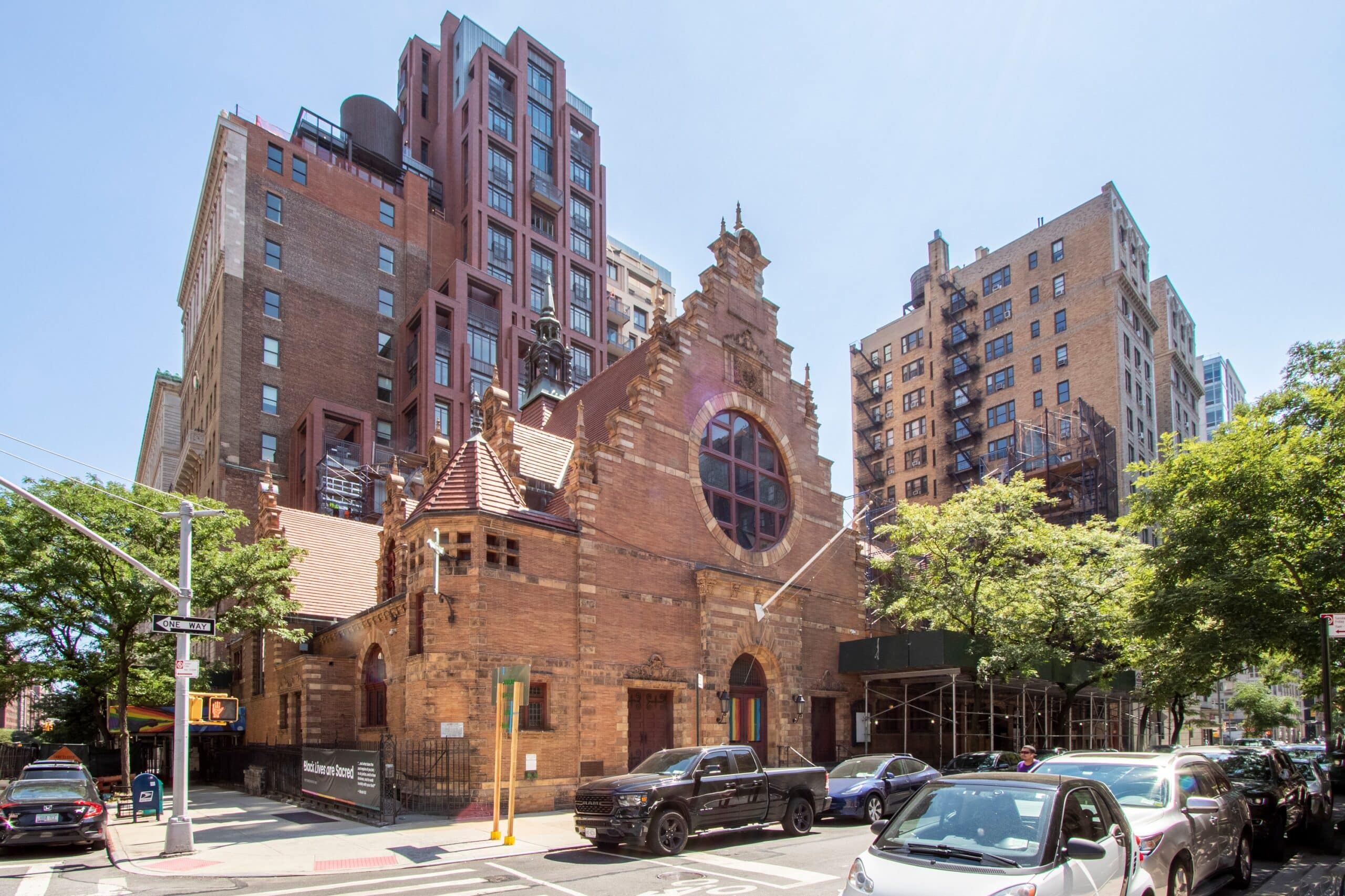 Upper West Side's West End Collegiate Church leases space to