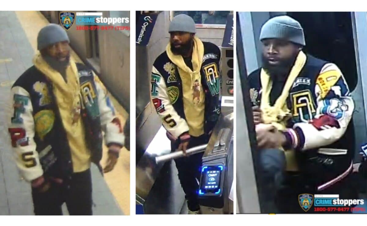 Suspect in assault on 4 train in Financial District