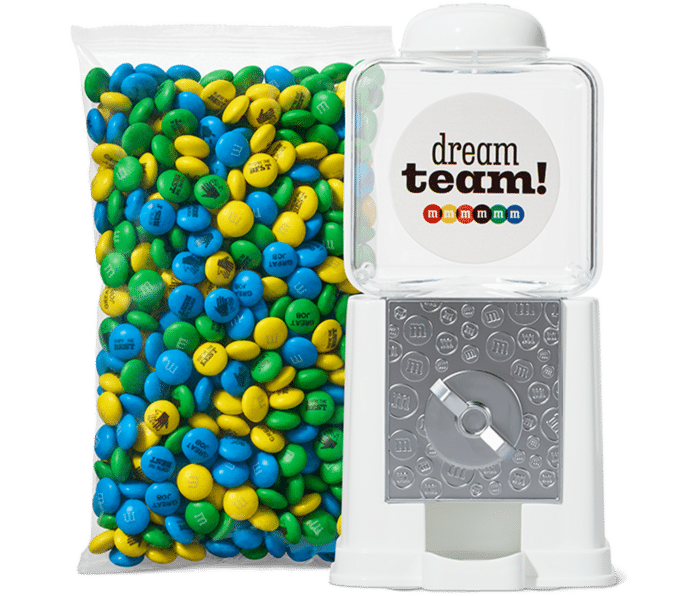 M&MS | Design Your Own Colors | Super Bowl 2024 | amNY