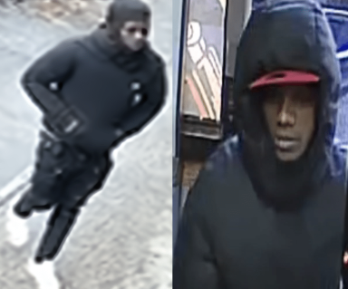 Police are looking for these moped-riding thieves behind a string of robberies in the Bronx.