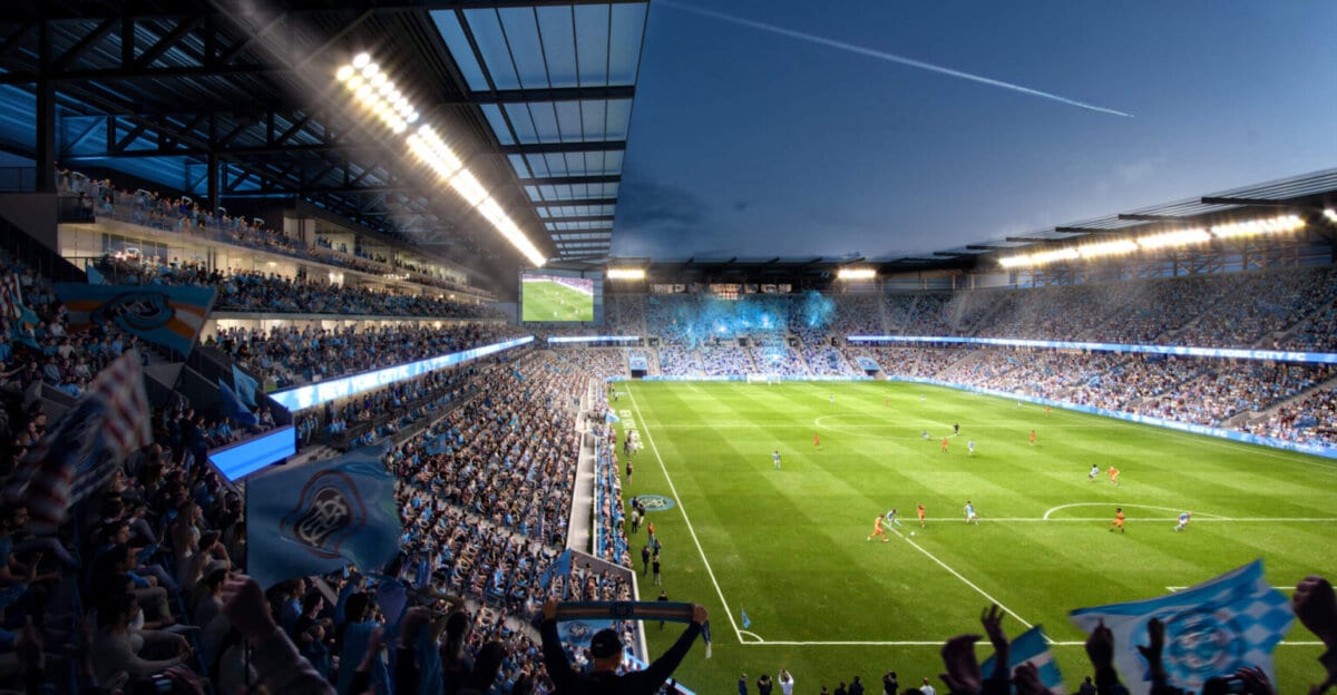 Soccer stadium slated to go up near Citi Field, along with affordable housing, gets greenlight