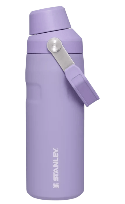 Stanley IceFlow Bottle with Fast Flow Lid 16 oz Tumbler Lavender | amNY