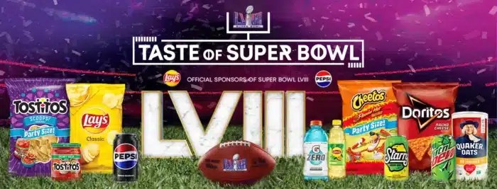 Walmart | Super Bowl 2024 | Lays and Pepsi - The official sponsors of Super Bowl LVIII | amNY