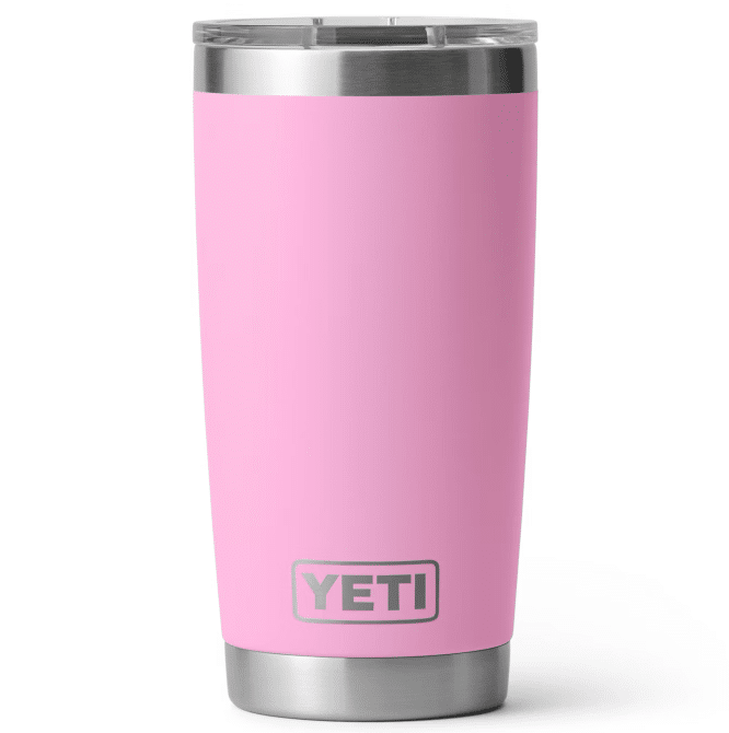 YETI Rambler Tumbler with MagSlider Lid, 20 oz. in Power Pink | amNY