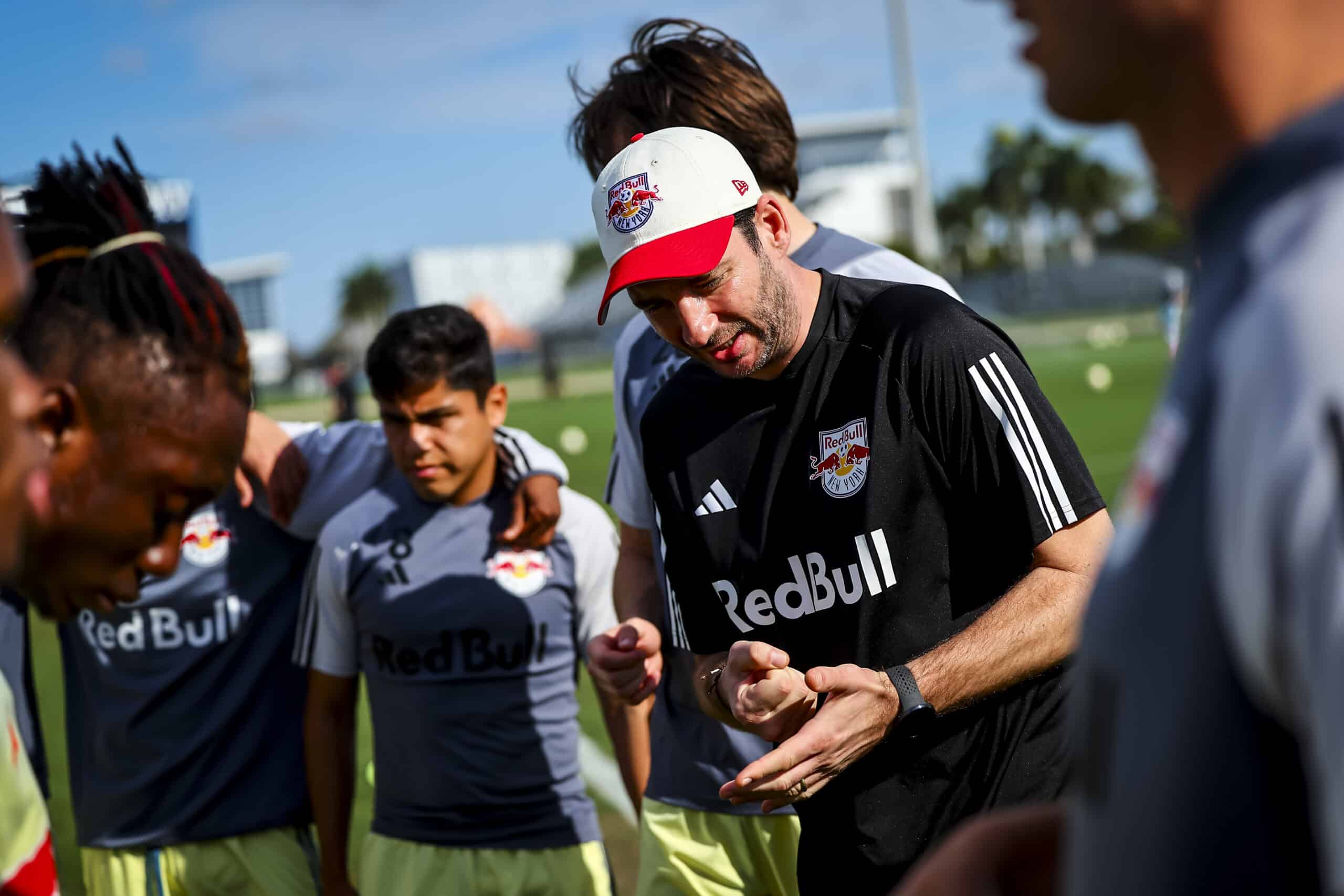 Sandro Schwarz to balance control, intensity at helm of New York Red Bulls 3 Sandro Schwarz