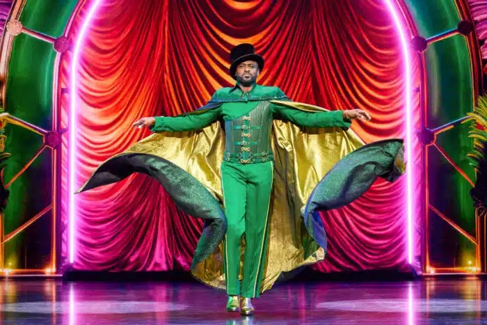 Wayne Brady in The Wiz revival opening this spring on Broafway