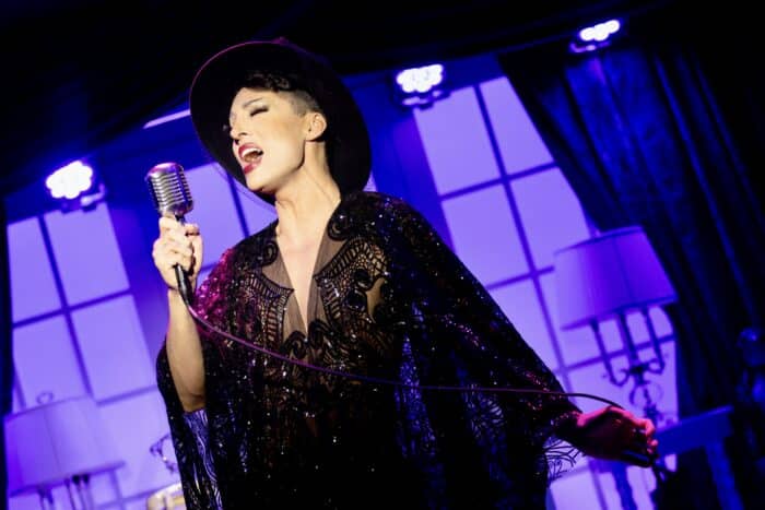 Jackie Cox in 'Make Me Gorgeous' at Broadway's Playhouse 46