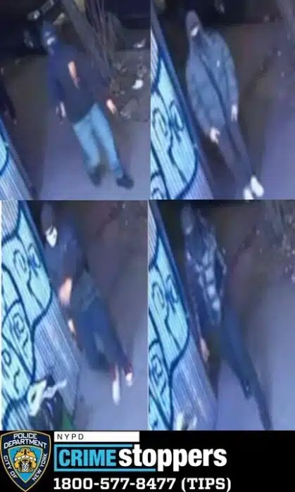 The suspects involved in the citywide robbery spree.