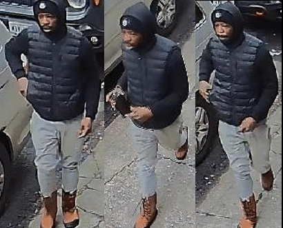 The suspect wanted for the stabbing.
