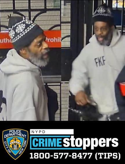 Queens subway pipe attack suspect