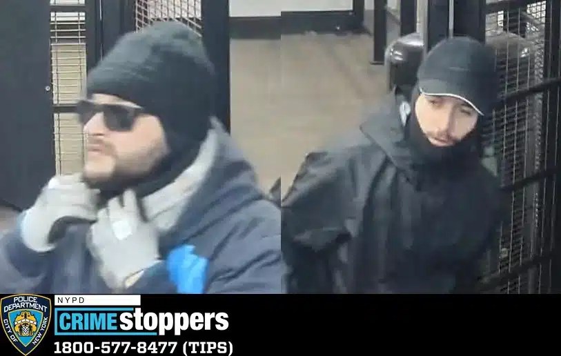 The robbery took place at Rebag in SoHo on Monday night.