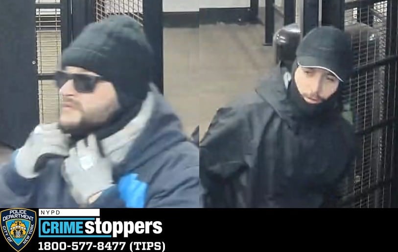 The robbery took place at Rebag in SoHo on Monday night.