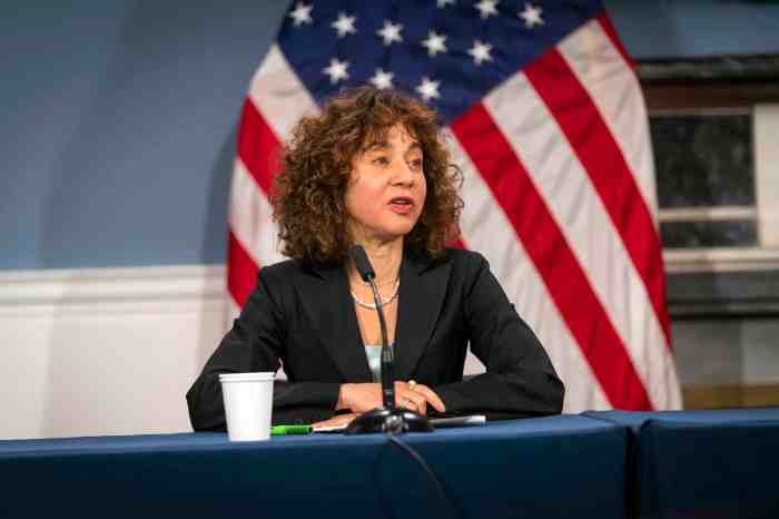 City Hall turmoil: Four deputy mayors quitting Adams administration over mayor's cooperation with Trump 3 Deputy Mayor for Operations Meera Joshi.